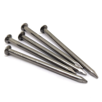 Building Construction Smooth Shank And Diamond Point And Round Head Iron Common Nails For Furniture And Wooden